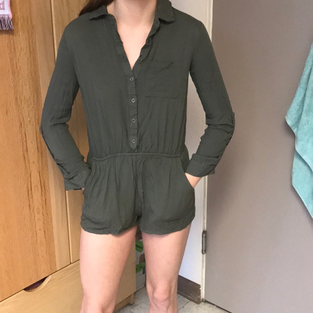 Cute forever 21 romper!